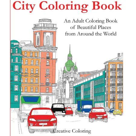 An Adult Coloring Book of Beautiful Places from Around the World