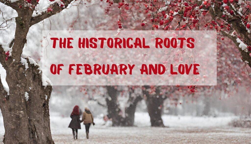 The Historical Roots of February and Love