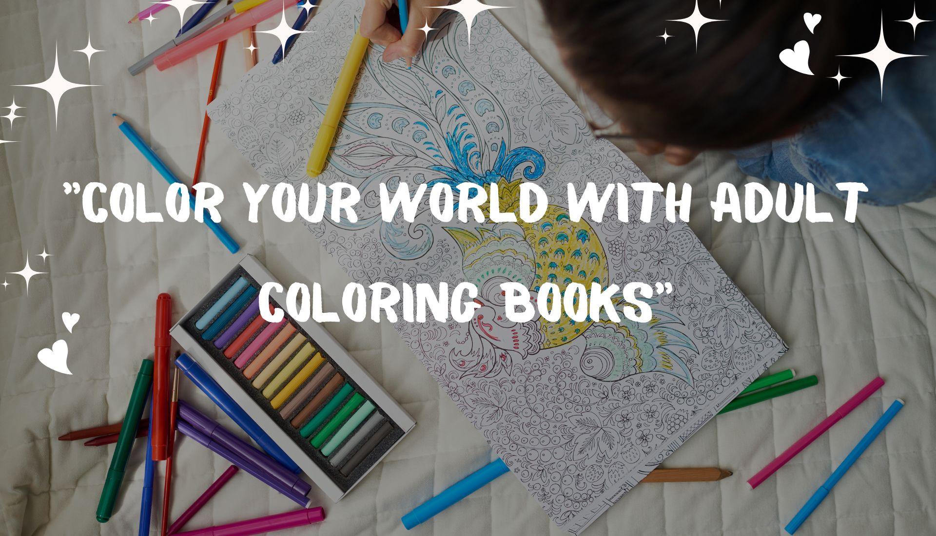 Adult Coloring Book