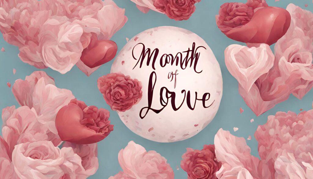 February Month of love